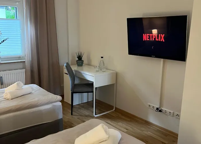 דירה Ruhrperle 2 *